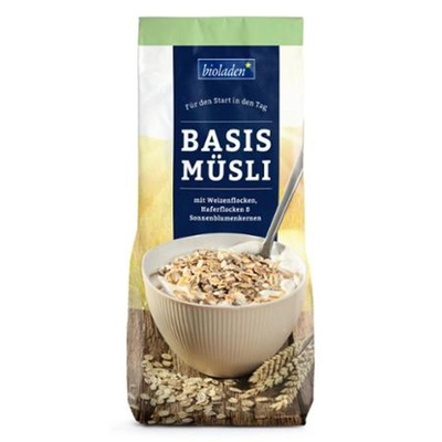 Produktfoto zu b*Basis Müsli 750g