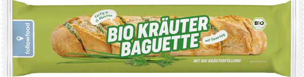 Produktfoto zu Kräuter Baguette 175g TK