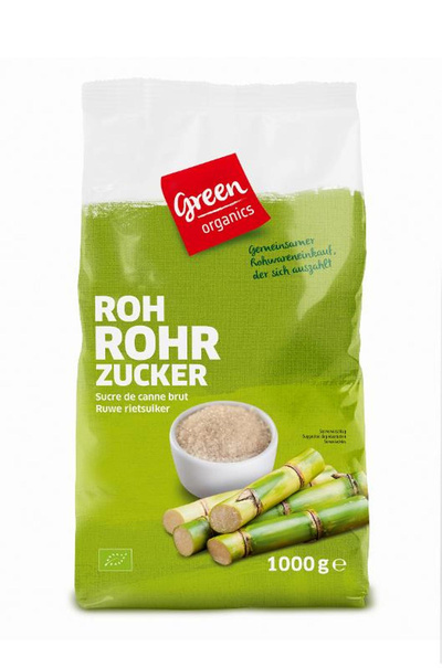Produktfoto zu Rohrohrzucker 12x1kg