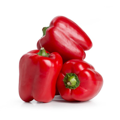 Produktfoto zu Paprika rot regional
