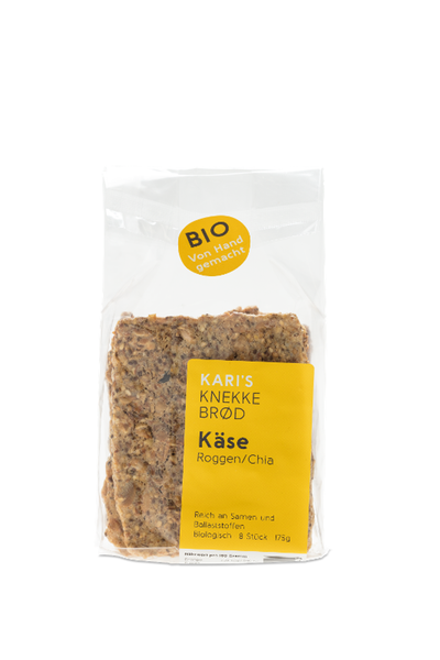 Produktfoto zu Knäckebrot Käse 175g