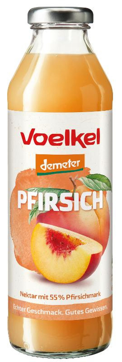 Produktfoto zu Pfirsich Nektar 0,5l