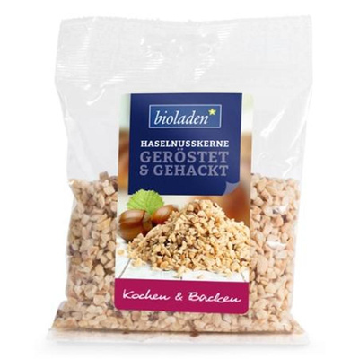 Produktfoto zu b*Haselnusskerne geröstet gehackt