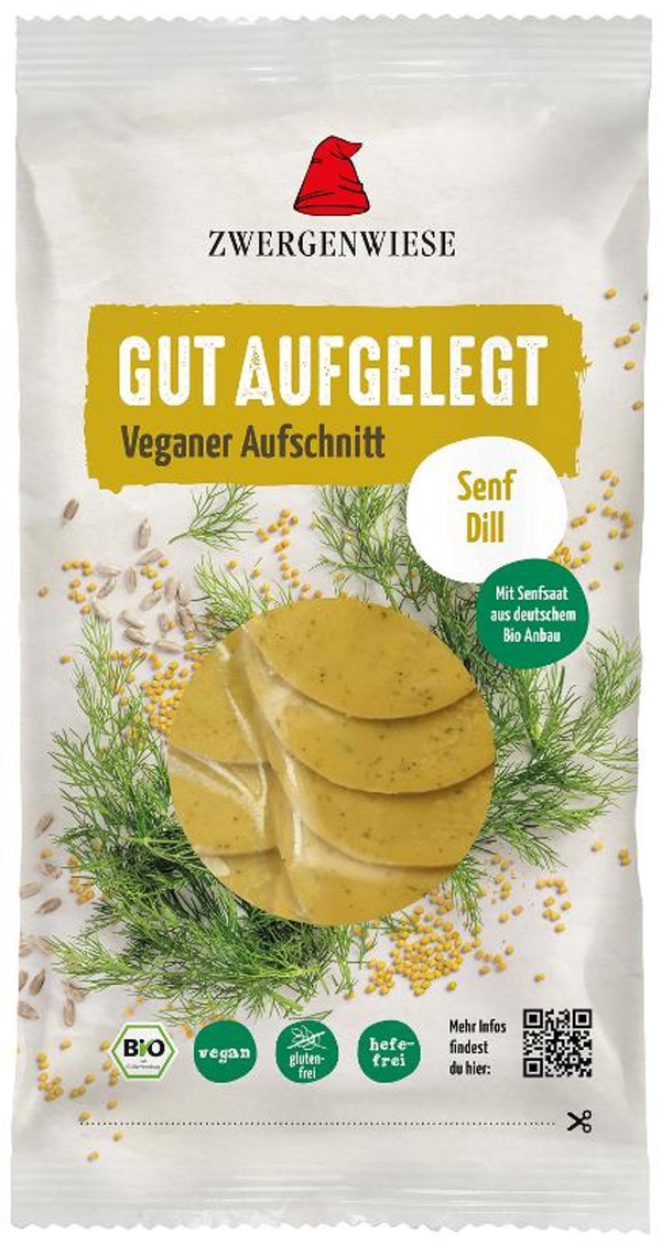 Produktfoto zu Gut Aufgelegt Senf Dill