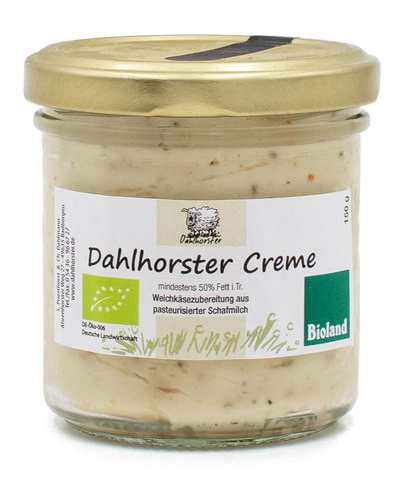 Produktfoto zu Dahlhorster Feta Creme 150g