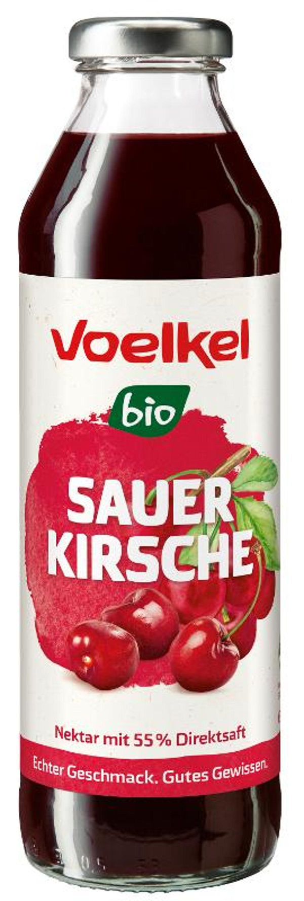 Produktfoto zu Sauerkirsche Nektar 0,5l