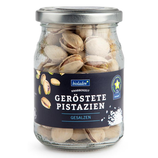 Produktfoto zu b*geröstete Pistazien gesalzen 130g