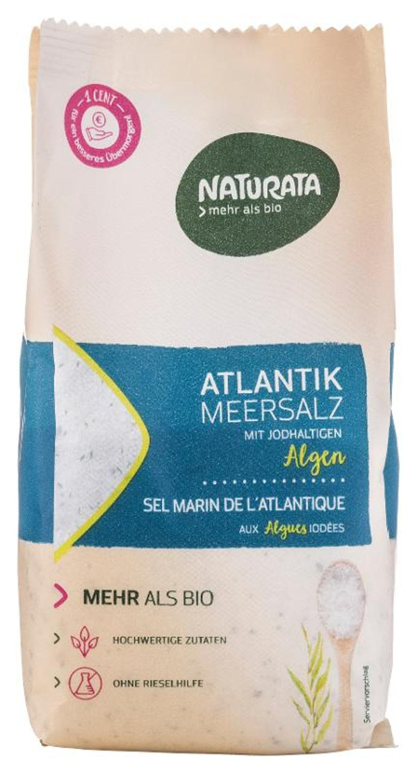 Produktfoto zu Atlantikmeersalz 500 g
