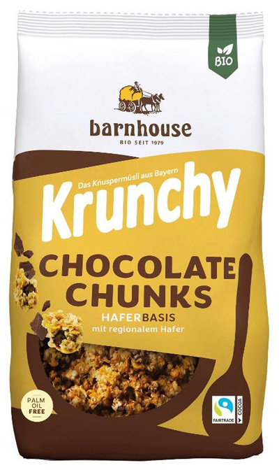 Produktfoto zu Krunchy and Friends Chocolate