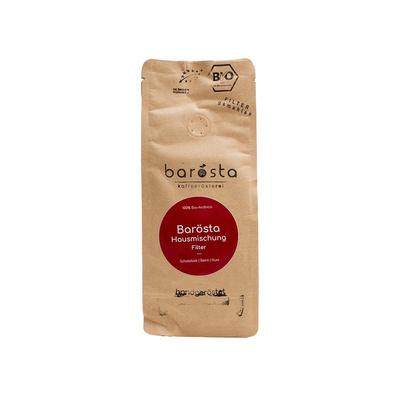 Produktfoto zu barösta Hausmischung Filter 250g