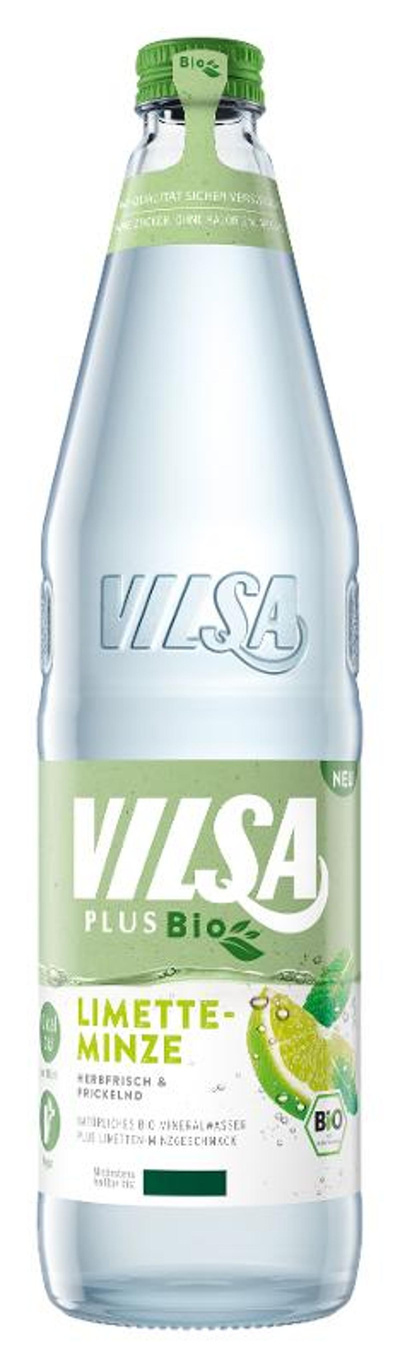 Produktfoto zu VILSA Plus Bio Limette 12x07l