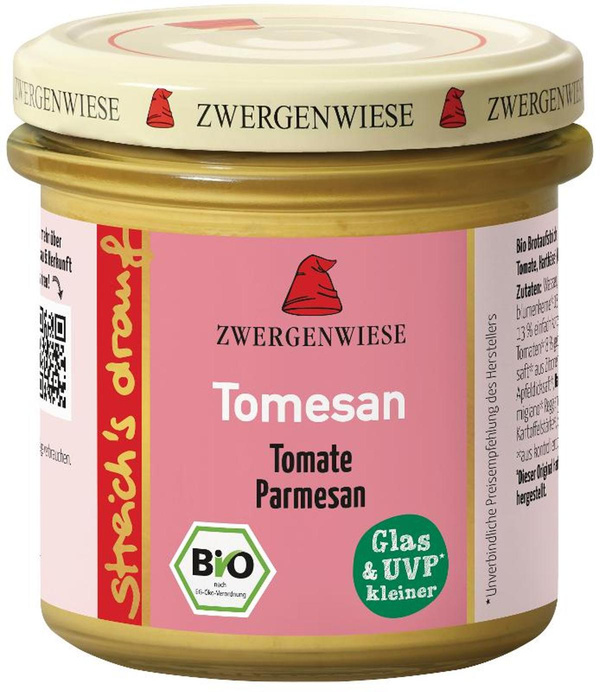 Produktfoto zu Streich's drauf Tomesan 160 g
