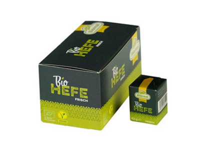 Produktfoto zu Frische Hefe 12x42g