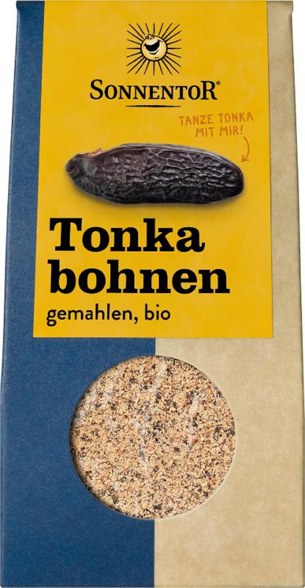 Produktfoto zu Tonkabohnen gemahlen 35g