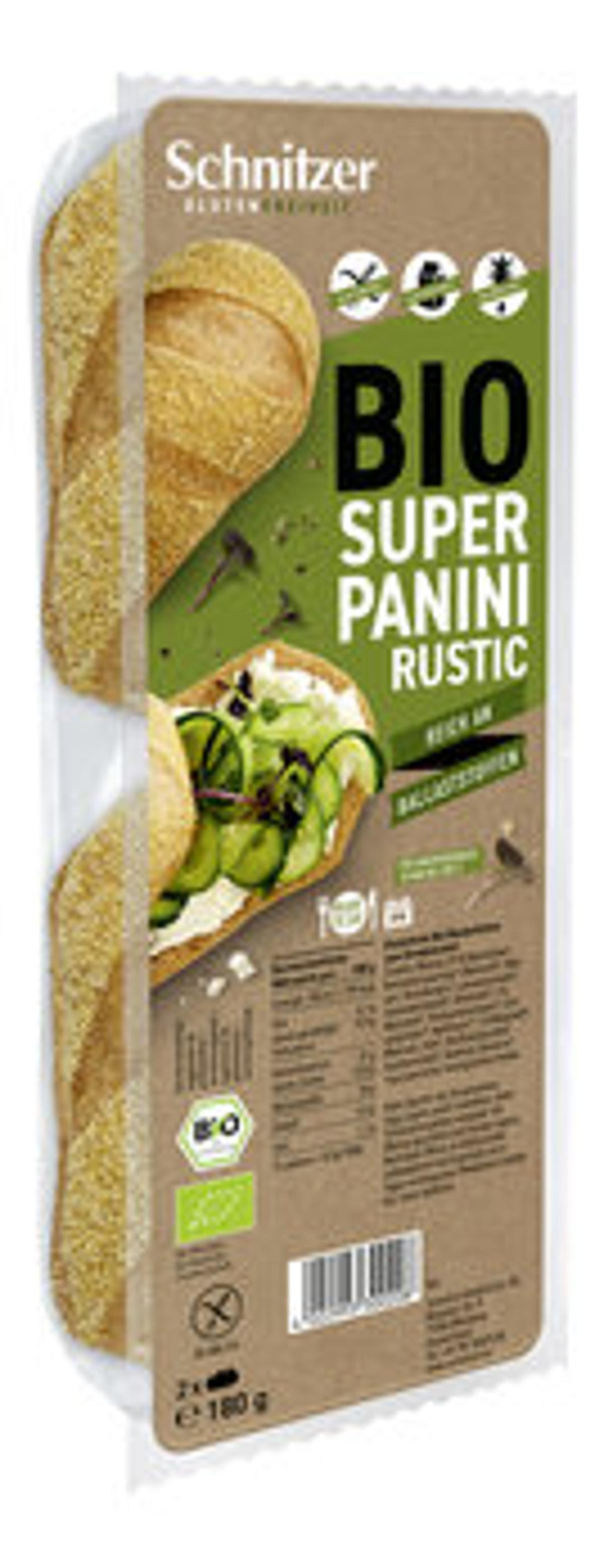 Produktfoto zu Super Panini Rustic gf 180g