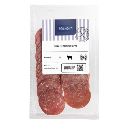 Produktfoto zu b*Rindersalami, geschnitten