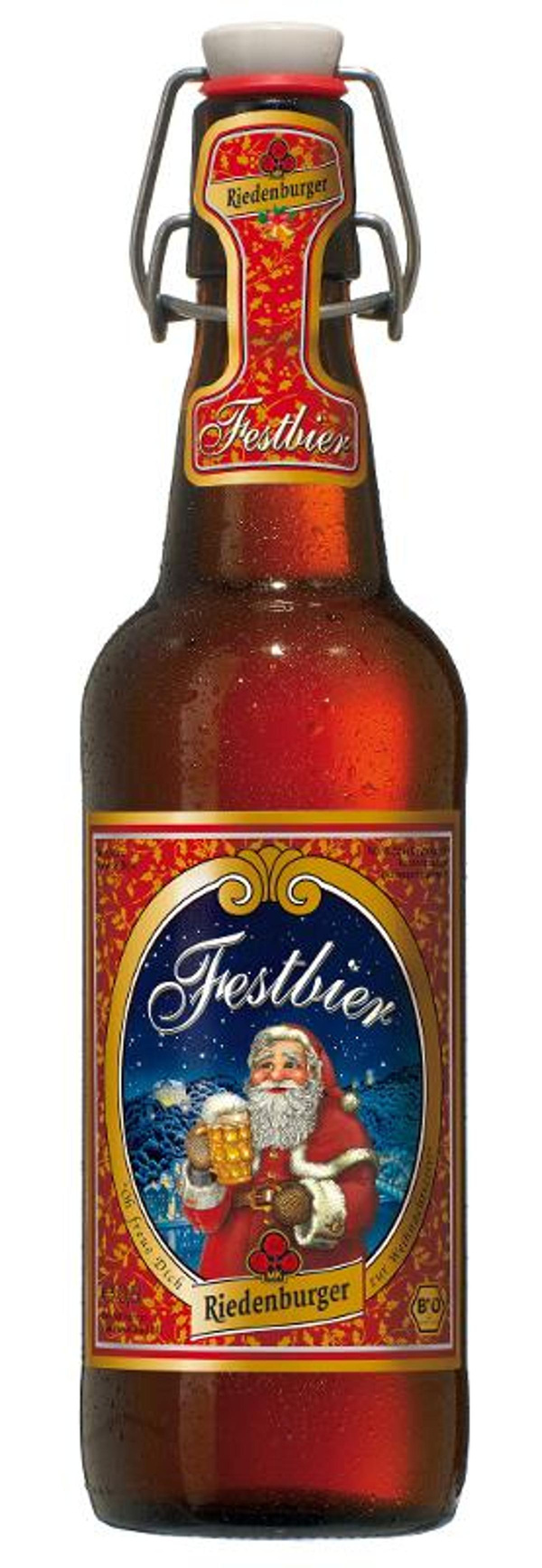 Produktfoto zu Riedenburger Weihnachtsbier 20x0,5l