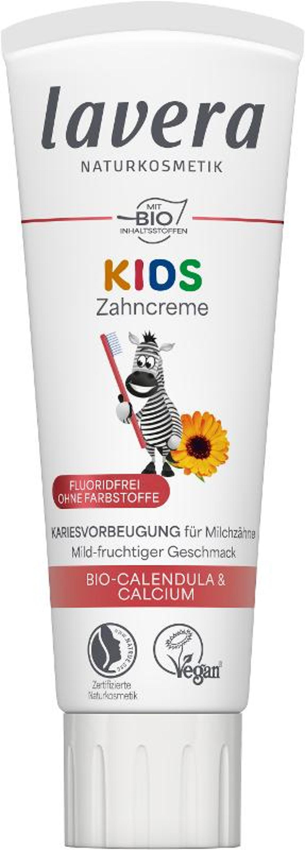Produktfoto zu basis sensitiv Zahncreme Kids, 75ml