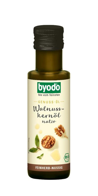 Produktfoto zu Walnusskernöl nativ 100ml