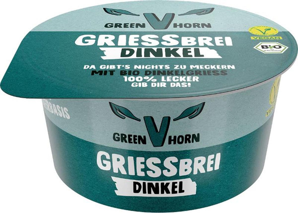 Produktfoto zu Veganer Grießbrei 150g