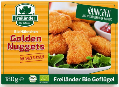 Produktfoto zu Hähnchen Nuggets TK 180g