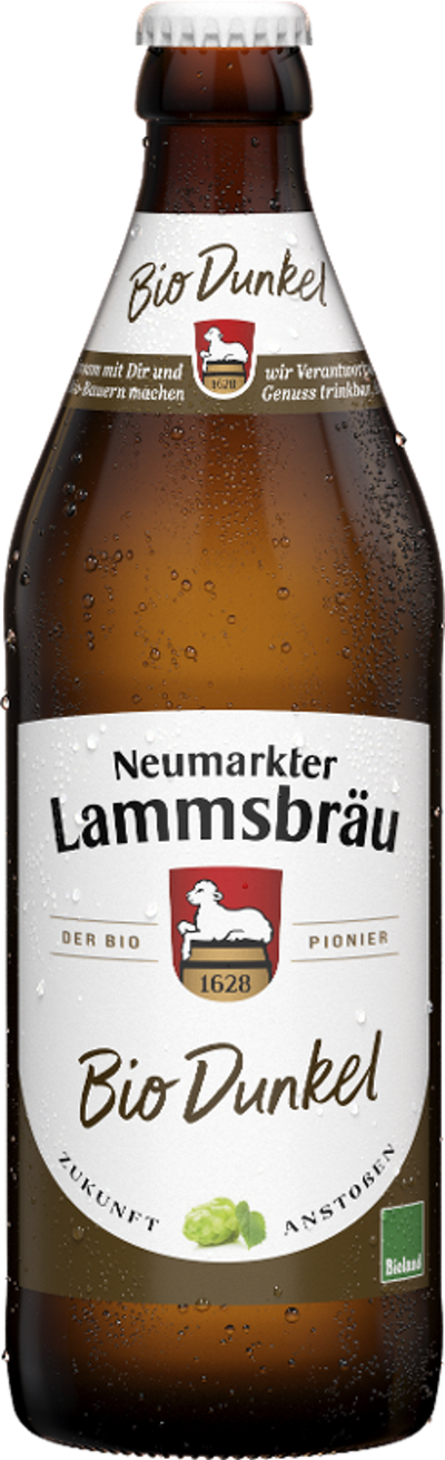 Produktfoto zu Lammsbräu Dunkel 0,5 l