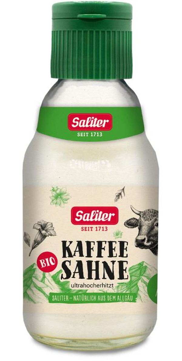 Produktfoto zu Kaffeesahne 10%, 165g