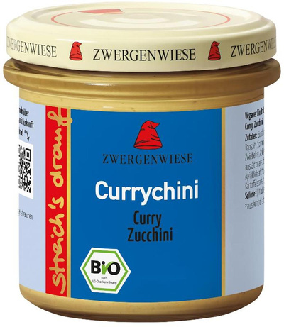 Produktfoto zu Streich's drauf Currychini 135g