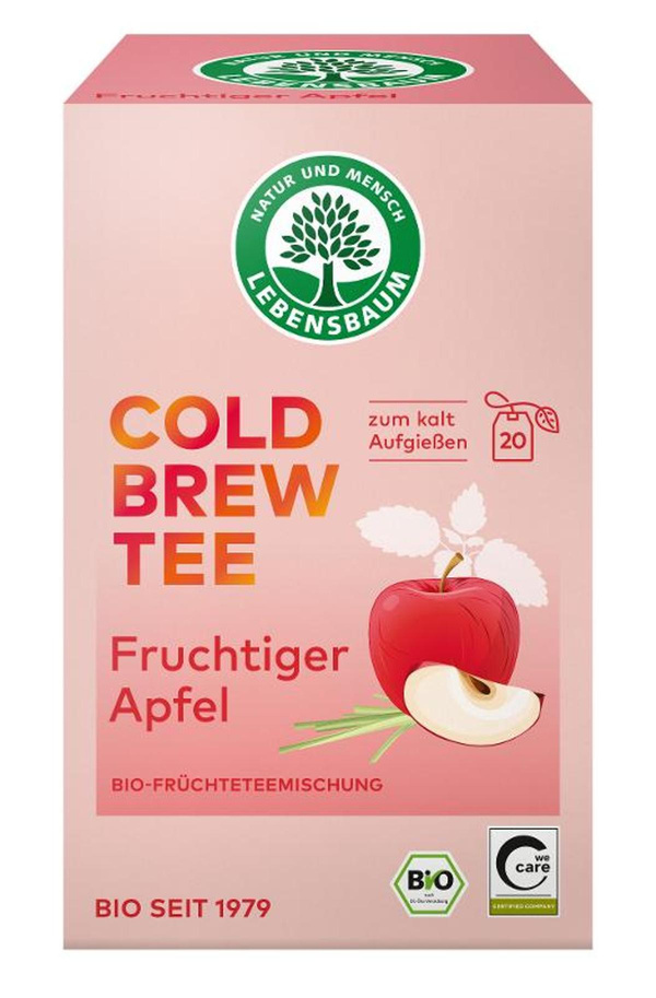 Produktfoto zu Cold Brew Fruchtiger Apfel TB