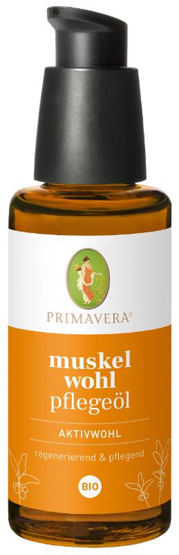 Produktfoto zu Muskelwohl Aktiv Öl 50ml