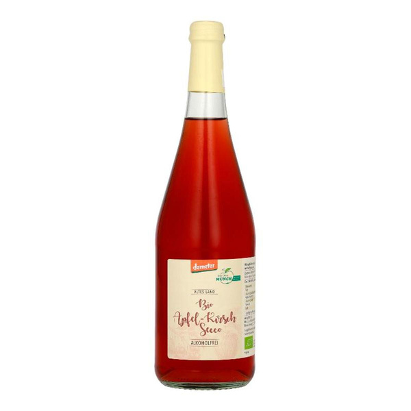 Produktfoto zu Apfel Kirsch Secco alkoholfrei