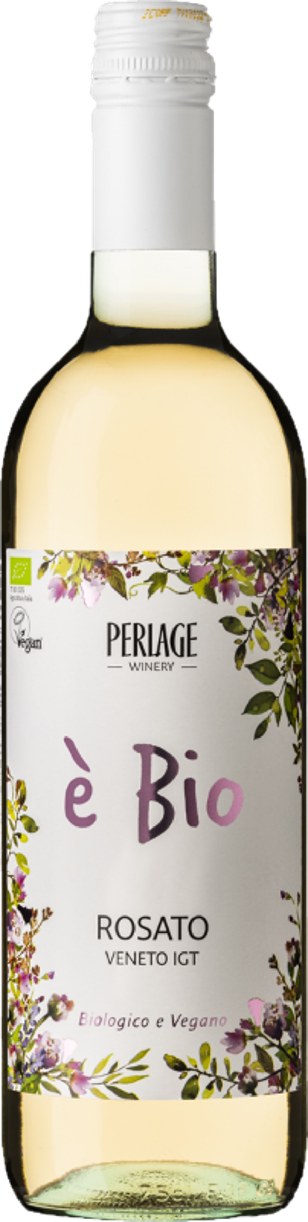 Produktfoto zu e Bio Rosato Veneto rose 0,75l