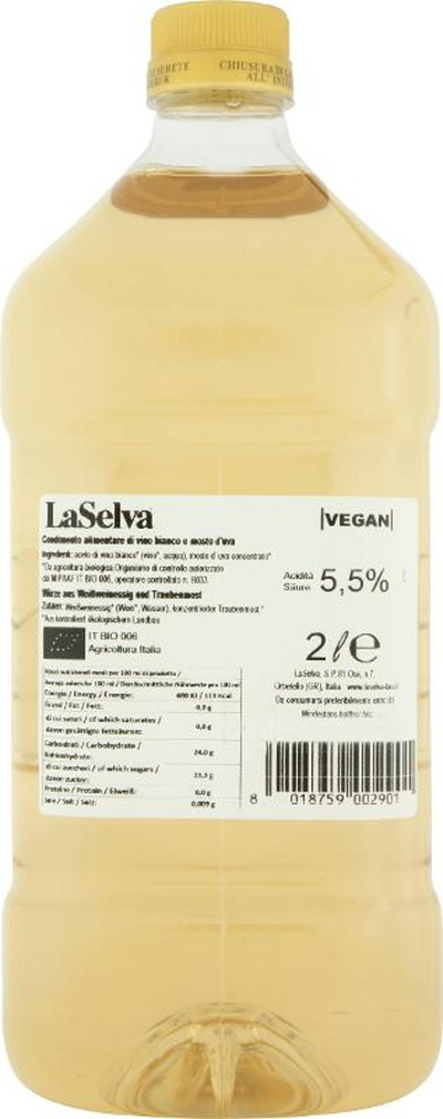 Produktfoto zu Condimento Bianco 2l