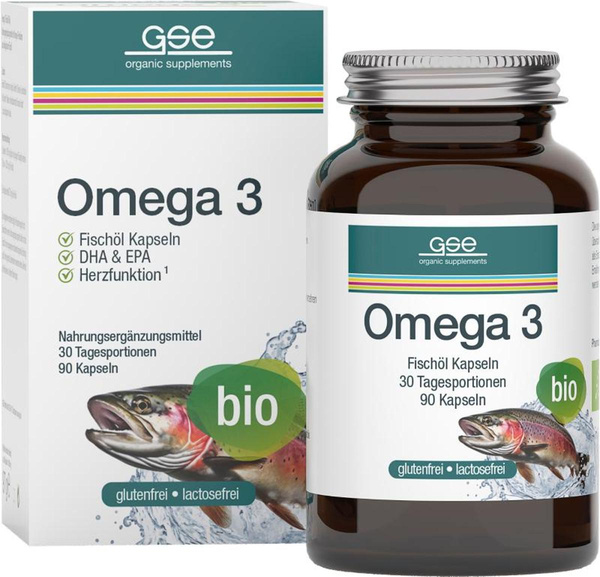 Produktfoto zu Omega 3 Fischöl Kapseln 97g
