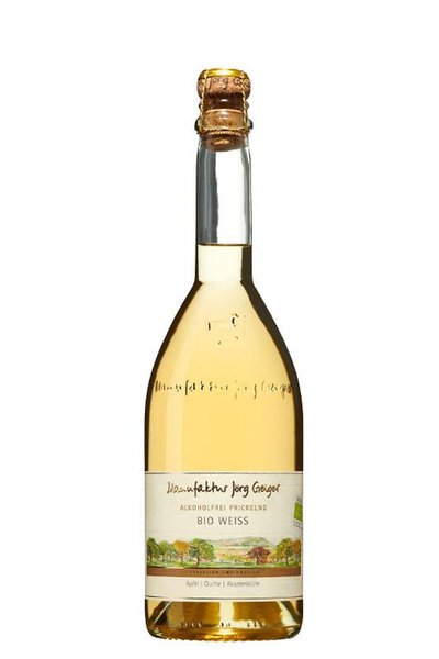 Produktfoto zu PriSecco Bio Weiß alkoholfrei prickelnd 0,75l