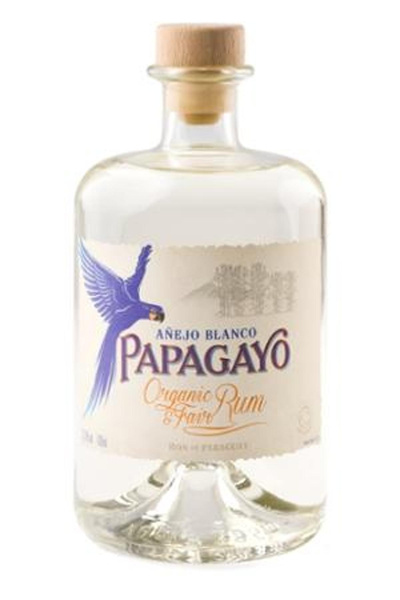 Produktfoto zu Organic White Rum 37,5% 0,7l