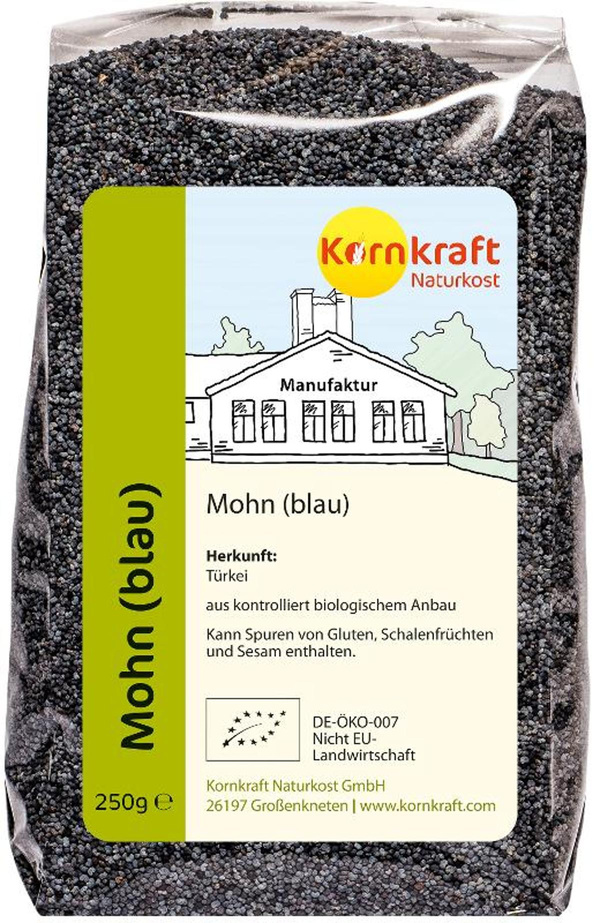 Produktfoto zu Mohn 250g