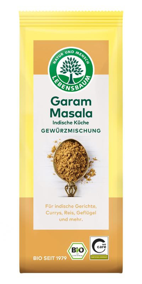 Produktfoto zu Garam Masala 40g