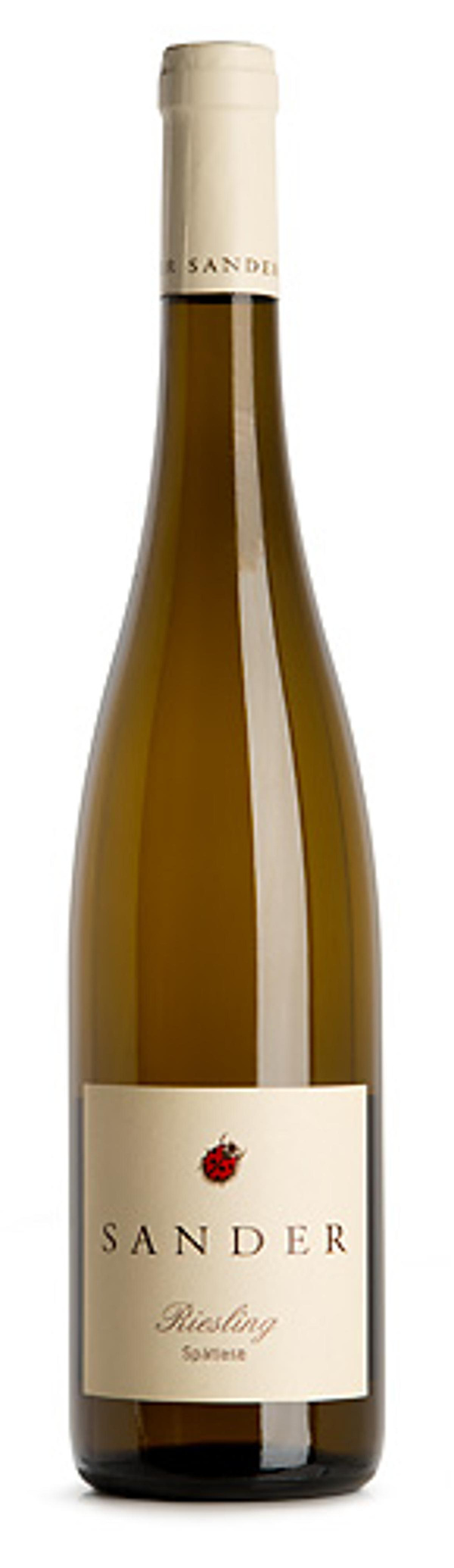 Produktfoto zu Riesling Spätlese lieblich weiß 0,75l