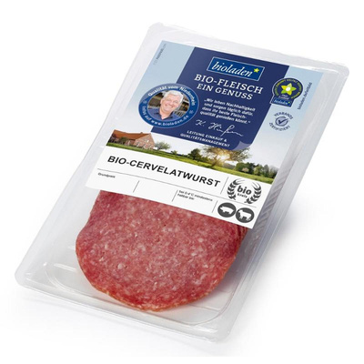 Produktfoto zu b*Cervelatwurst geschnitten