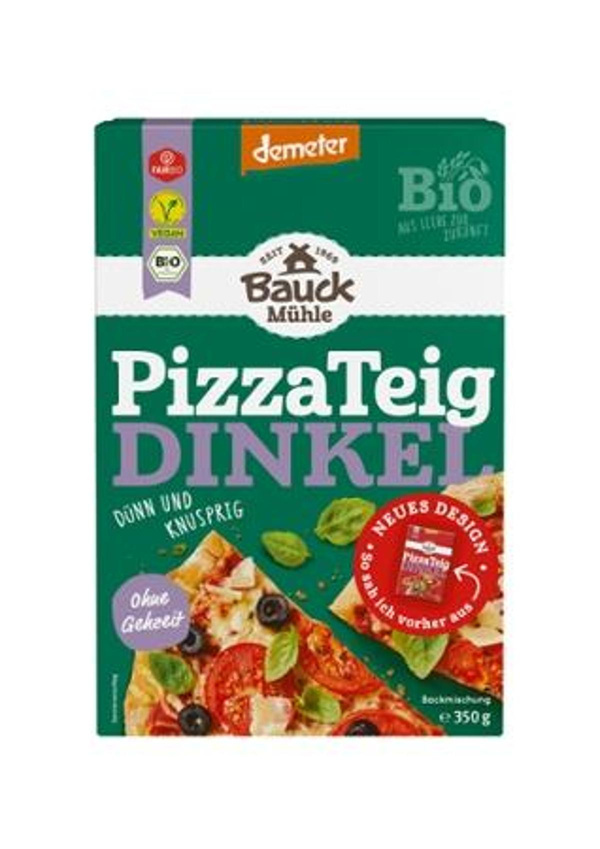 Produktfoto zu Pizzateig Dinkel 350g