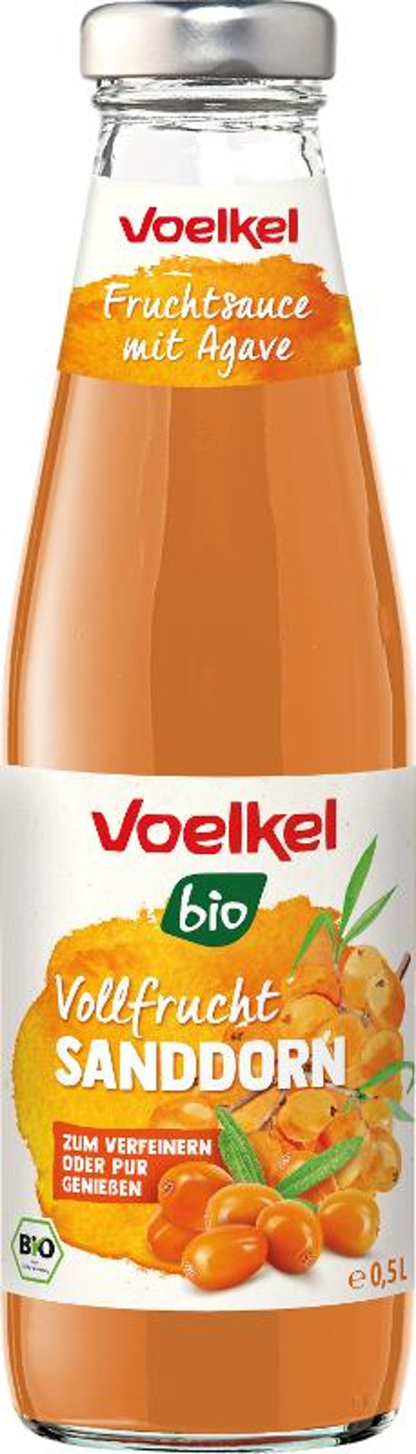 Produktfoto zu VPE 6x0,5 Vollfrucht Sanddorn