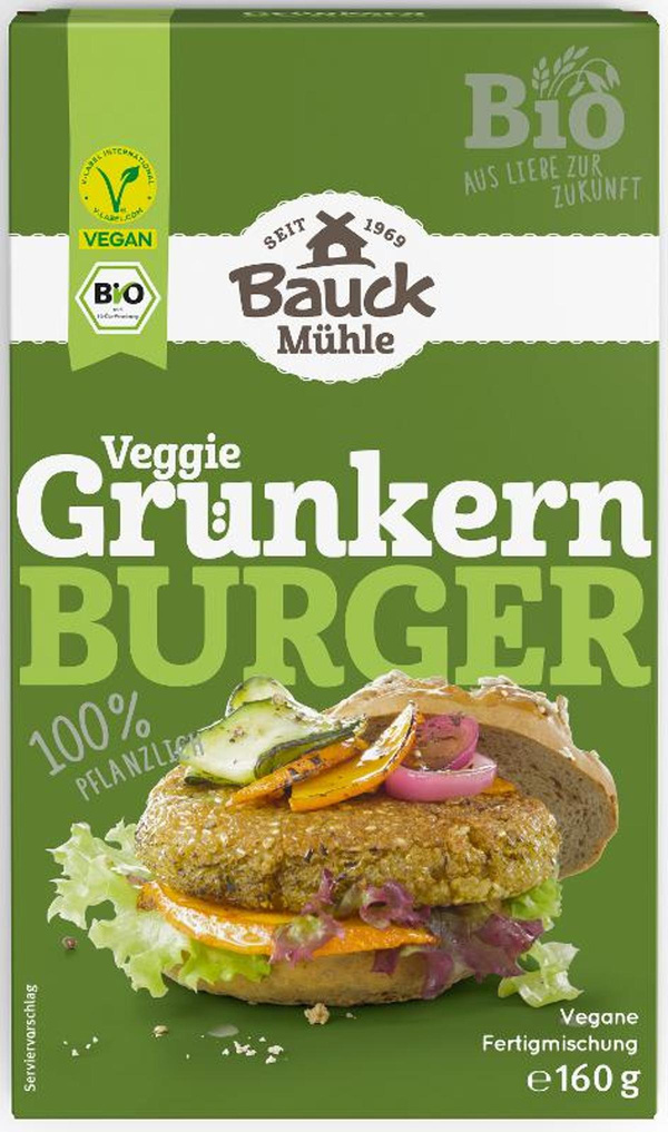Produktfoto zu Grünkern Burger 160g