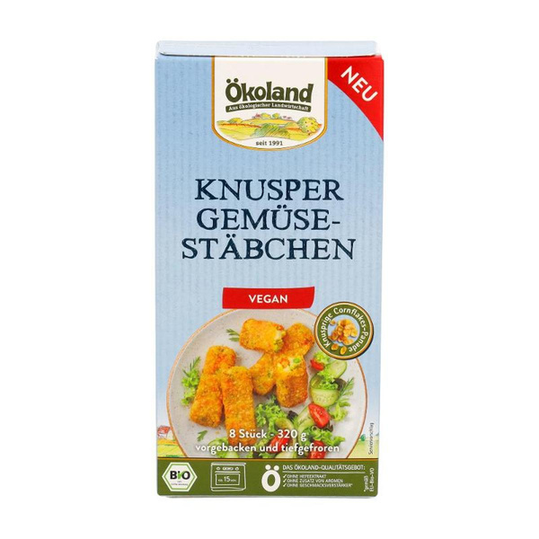 Produktfoto zu Knusper Gemüse-Stäbchen 320g