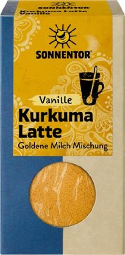 Produktfoto zu Kurkuma Latte Vanille lose 60g