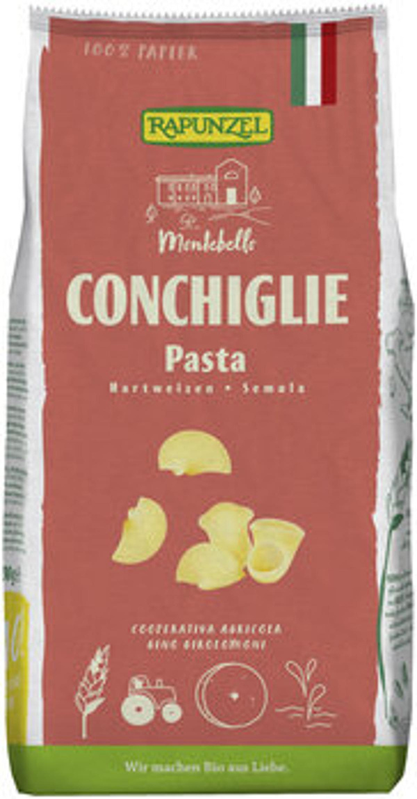 Produktfoto zu Conchiglie Semola