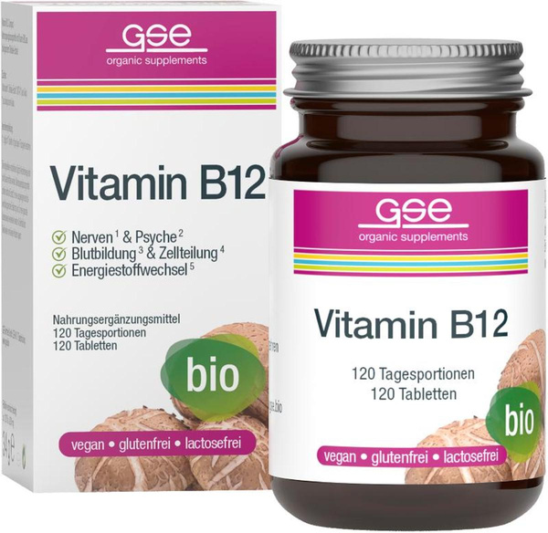 Produktfoto zu Vitamin B12 Compact 34g