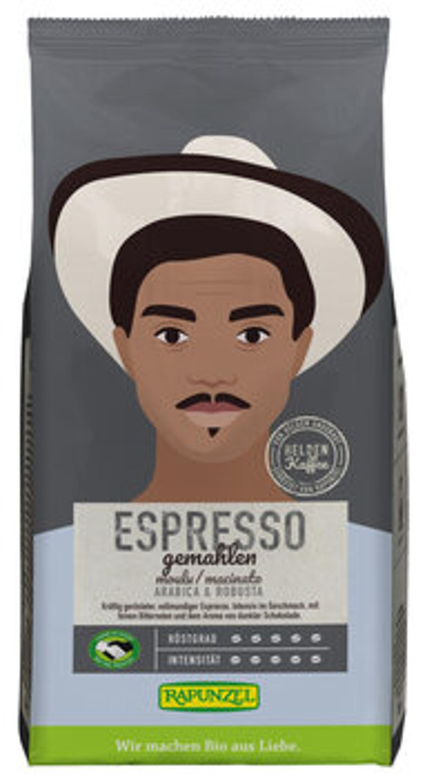 Produktfoto zu Heldenkaffee Espresso gemahlen