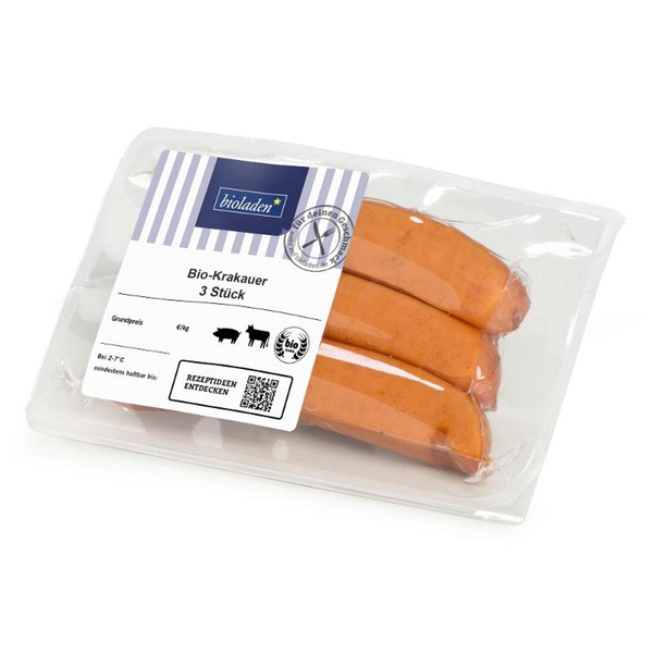 Produktfoto zu Krakauer v. Schwein & Rind 3x80g