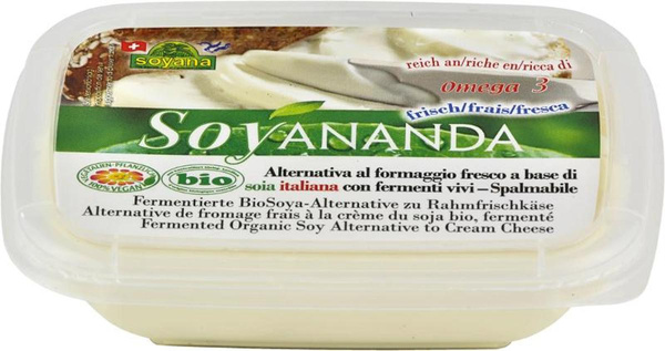 Produktfoto zu Veganer Frischkäse Soyananda